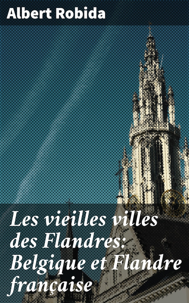 Book cover for Les vieilles villes des Flandres: Belgique et Flandre française