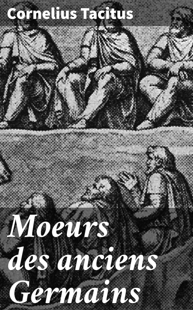 Buchcover für Moeurs des anciens Germains