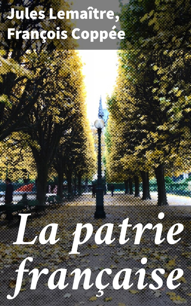 Book cover for La patrie française