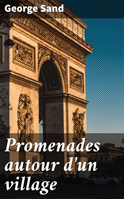 Promenades autour d'un village bookCoverFor