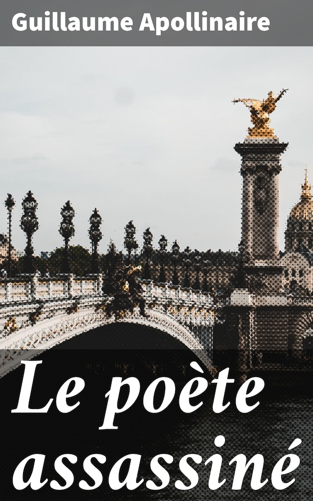 Book cover for Le poète assassiné