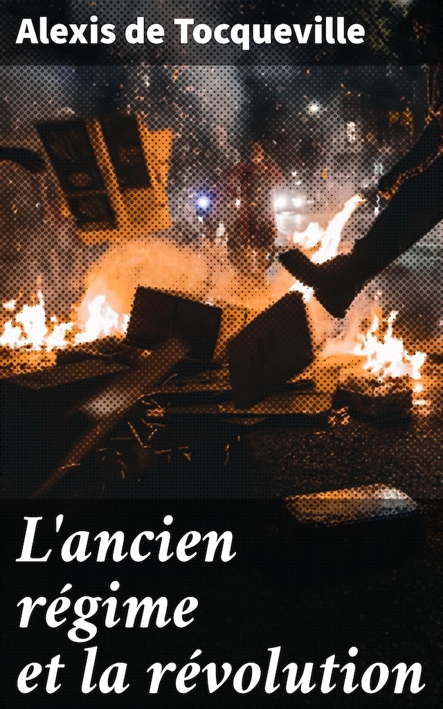 Book cover for L'ancien régime et la révolution