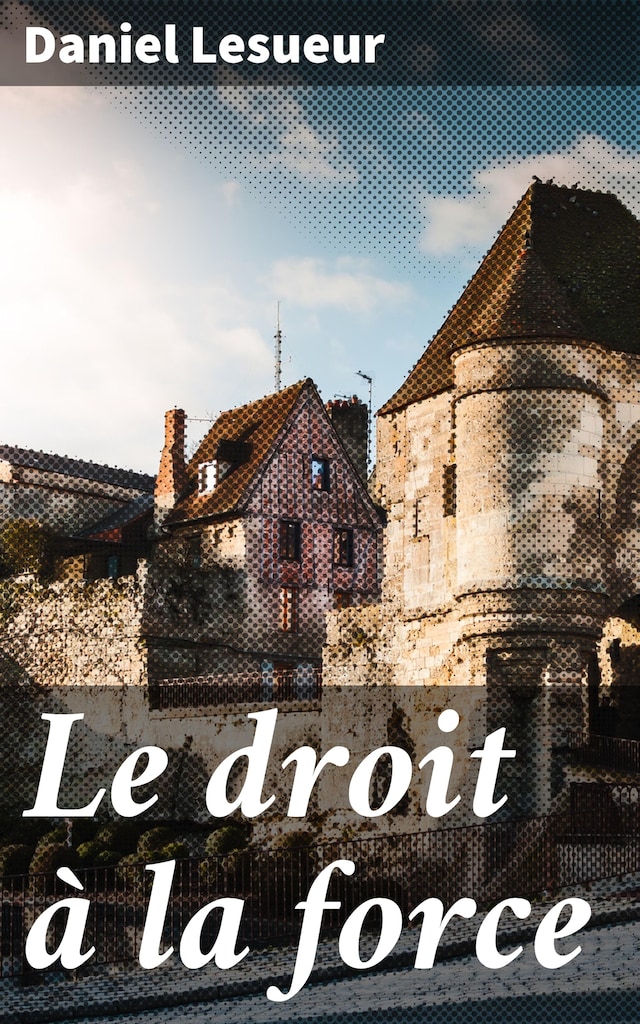 Copertina del libro per Le droit à la force