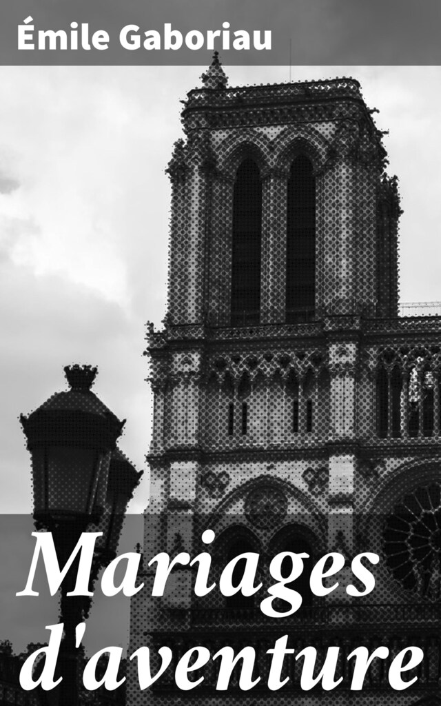 Book cover for Mariages d'aventure