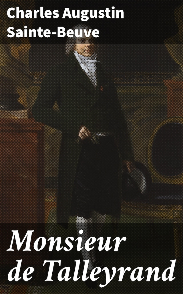 Book cover for Monsieur de Talleyrand