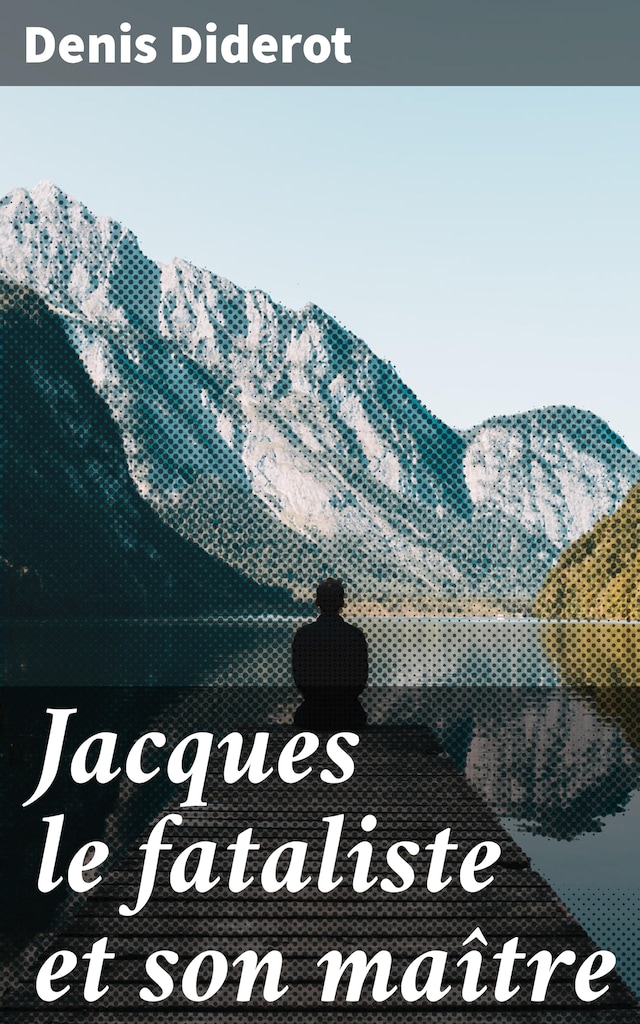 Book cover for Jacques le fataliste et son maître