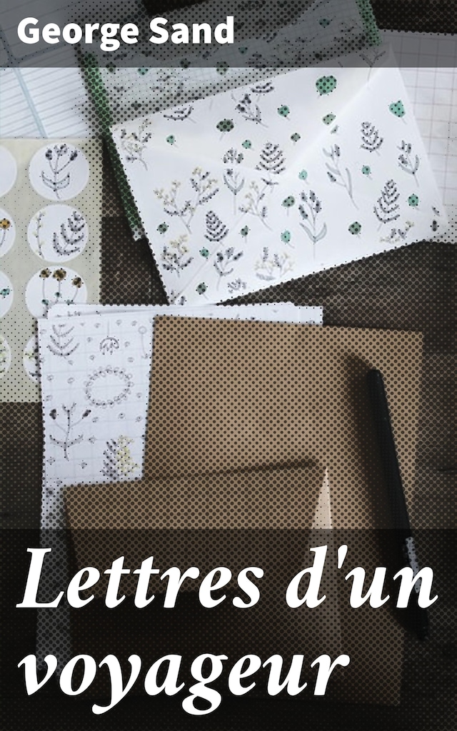 Book cover for Lettres d'un voyageur