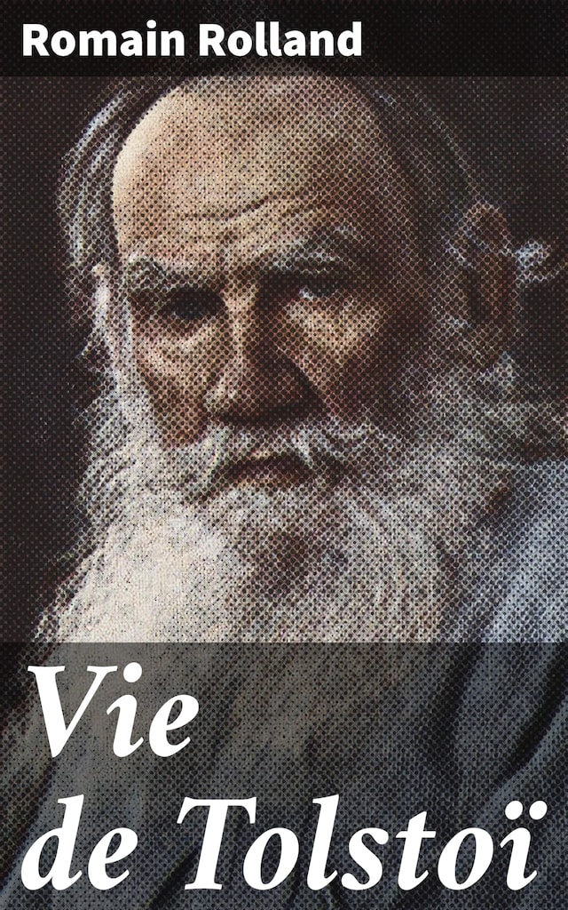 Book cover for Vie de Tolstoï