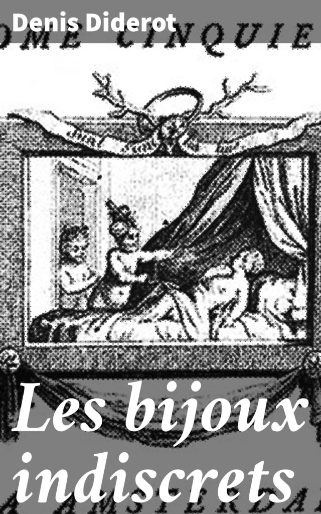 Book cover for Les bijoux indiscrets