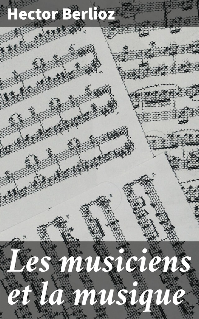 Buchcover für Les musiciens et la musique