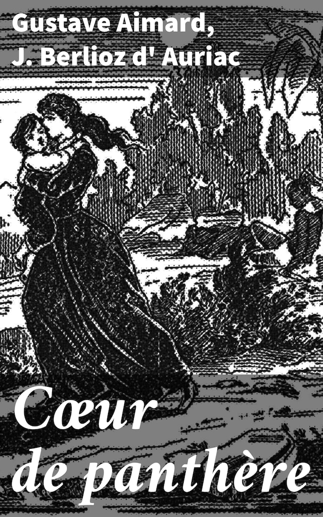 Book cover for Cœur de panthère