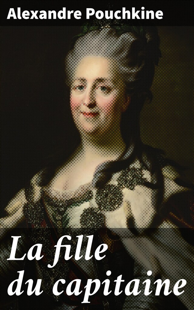 Book cover for La fille du capitaine