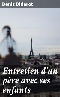 Entretien d'un père avec ses enfants