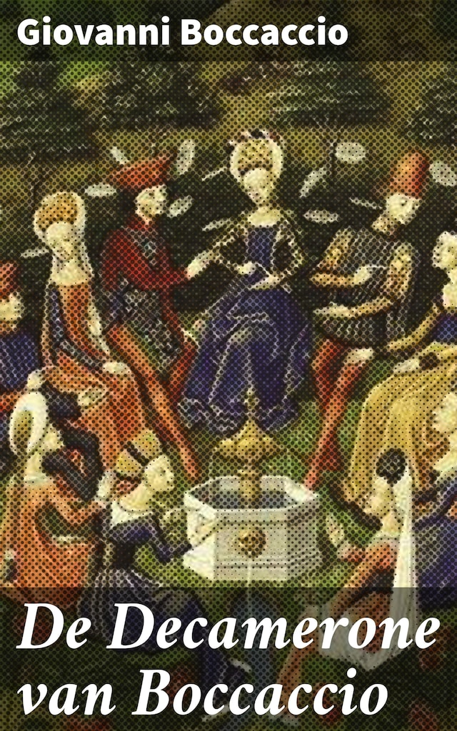 Copertina del libro per De Decamerone van Boccaccio