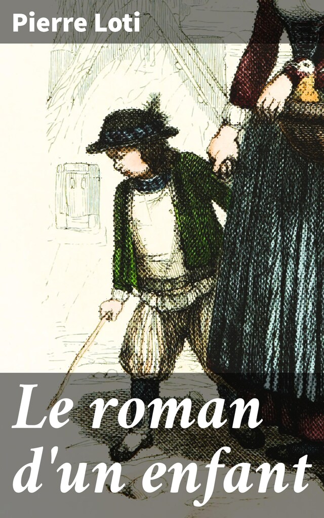 Couverture de livre pour Le roman d'un enfant