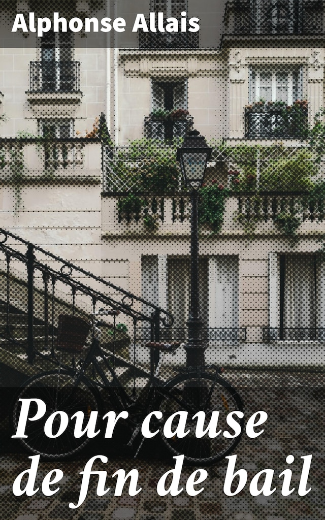 Book cover for Pour cause de fin de bail