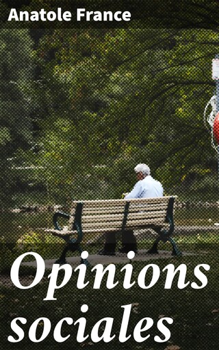 Opinions sociales bookCoverFor