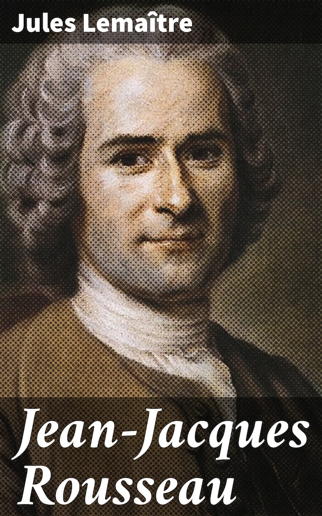 Boekomslag van Jean-Jacques Rousseau