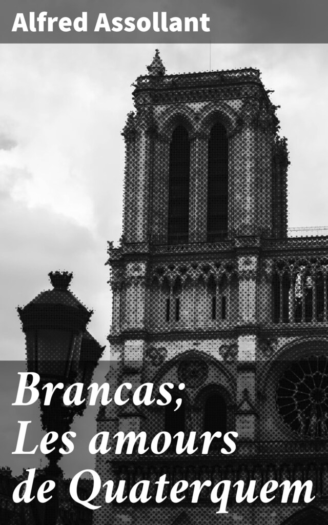 Book cover for Brancas; Les amours de Quaterquem