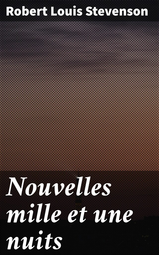 Book cover for Nouvelles mille et une nuits