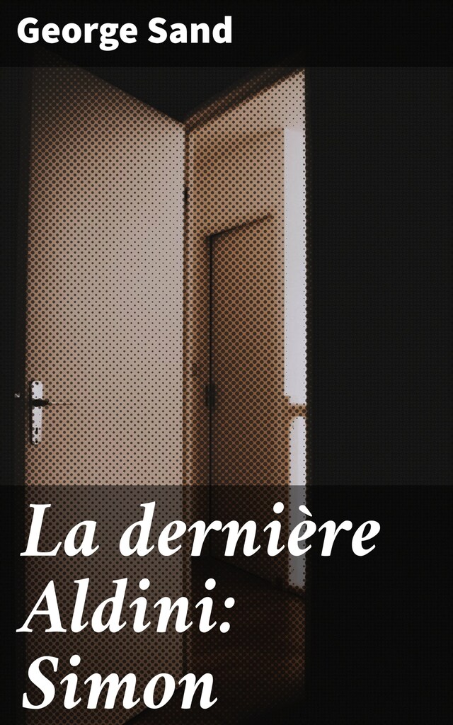 Book cover for La dernière Aldini: Simon