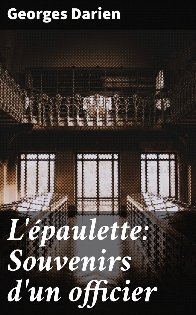 Book cover for L'épaulette: Souvenirs d'un officier