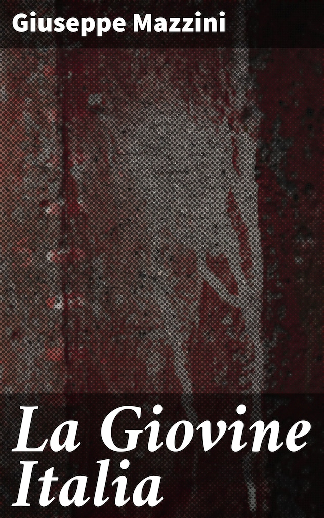 Book cover for La Giovine Italia