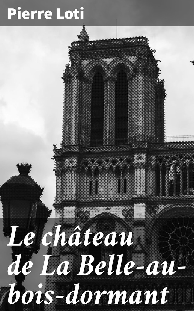 Book cover for Le château de La Belle-au-bois-dormant
