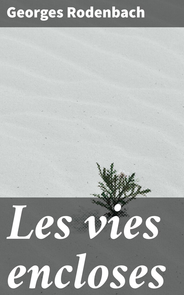 Book cover for Les vies encloses