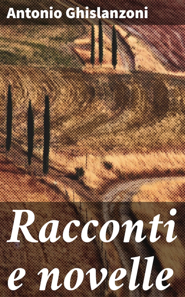 Kirjankansi teokselle Racconti e novelle
