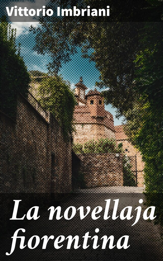 Copertina del libro per La novellaja fiorentina