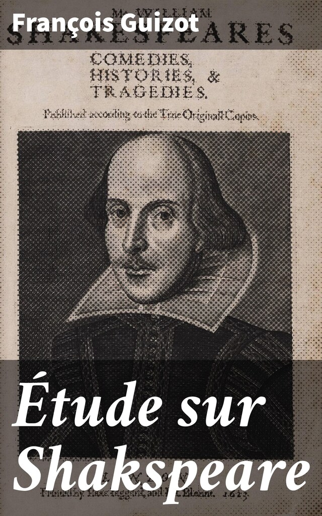 Book cover for Étude sur Shakspeare