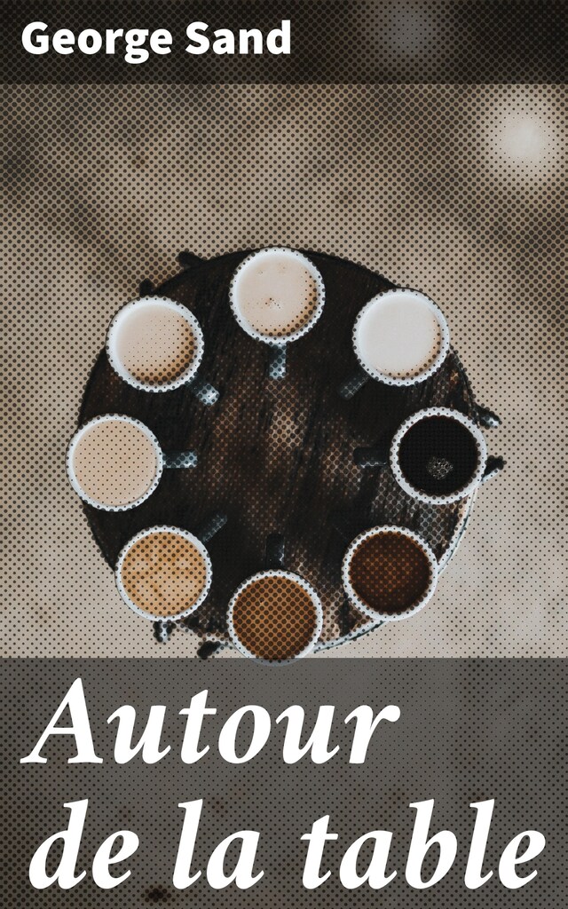 Book cover for Autour de la table