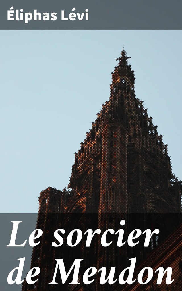 Copertina del libro per Le sorcier de Meudon