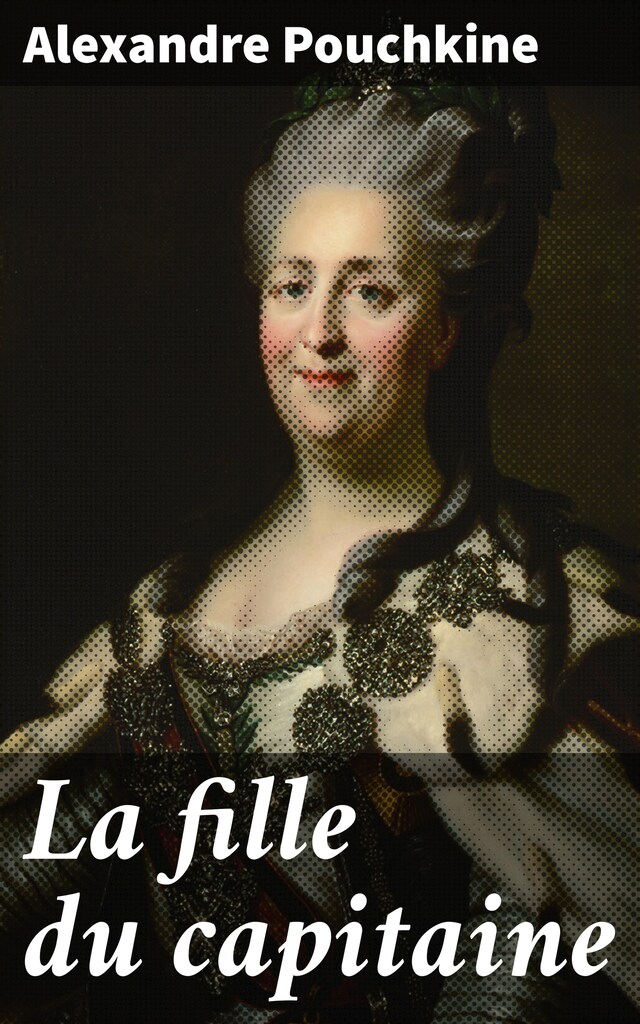 Book cover for La fille du capitaine