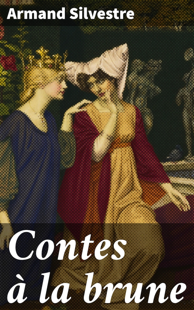 Book cover for Contes à la brune