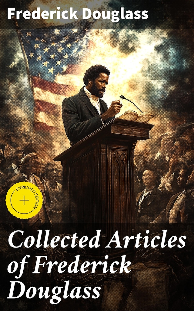 Book cover for Collected Articles of Frederick Douglass