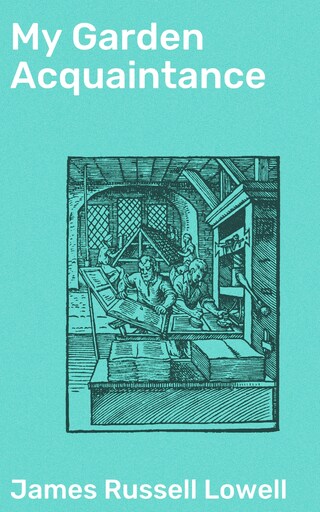 My Garden Acquaintance bookCoverFor