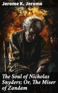 The Soul of Nicholas Snyders; Or, The Miser of Zandam