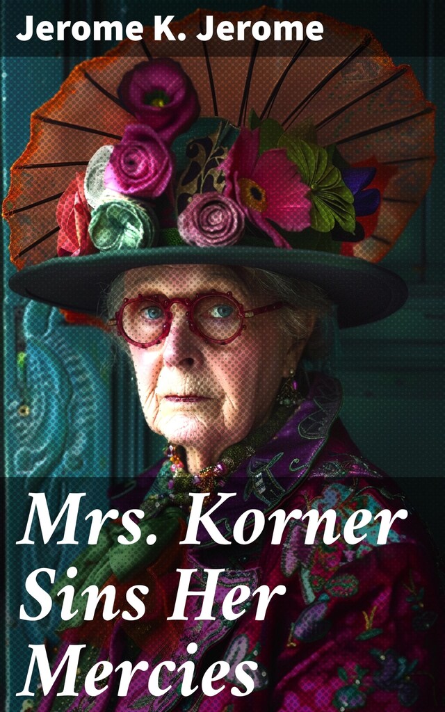 Book cover for Mrs. Korner Sins Her Mercies