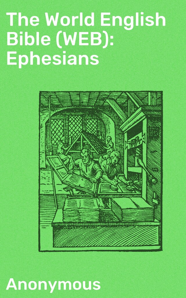 Book cover for The World English Bible (WEB): Ephesians