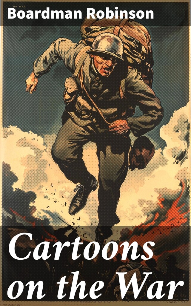 Boekomslag van Cartoons on the War