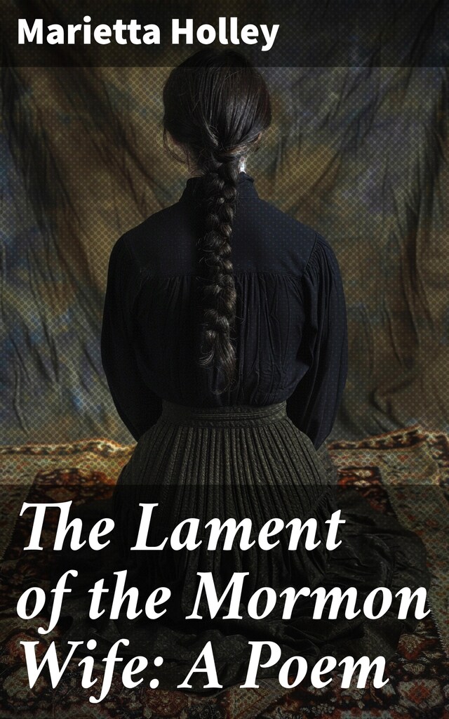 Book cover for The Lament of the Mormon Wife: A Poem