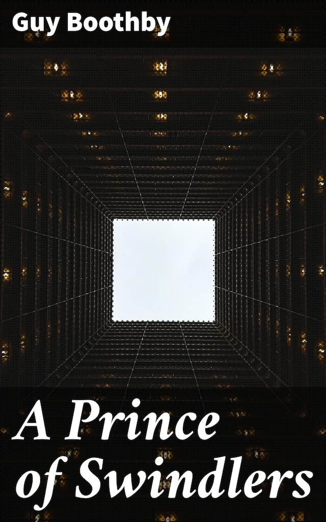 Book cover for A Prince of Swindlers
