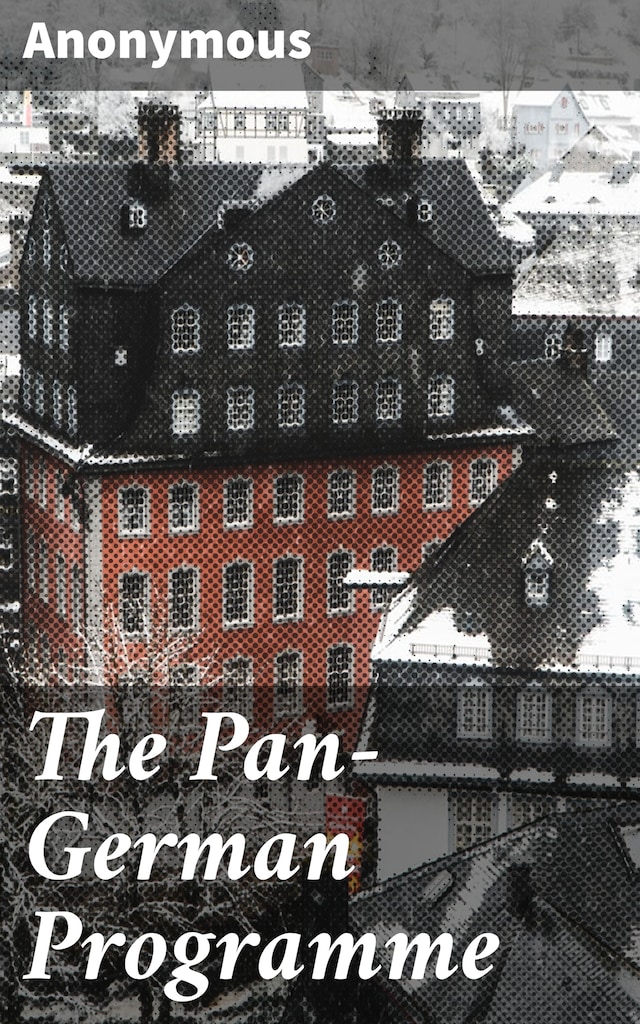 Book cover for The Pan-German Programme
