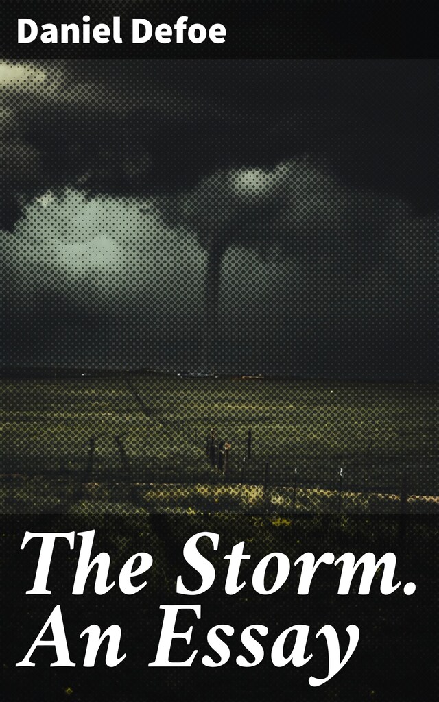 Copertina del libro per The Storm. An Essay