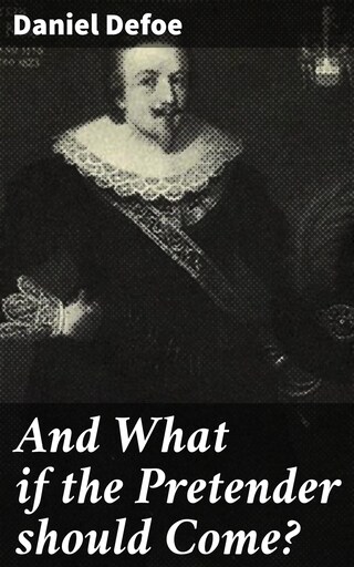 And What if the Pretender should Come? bookCoverFor
