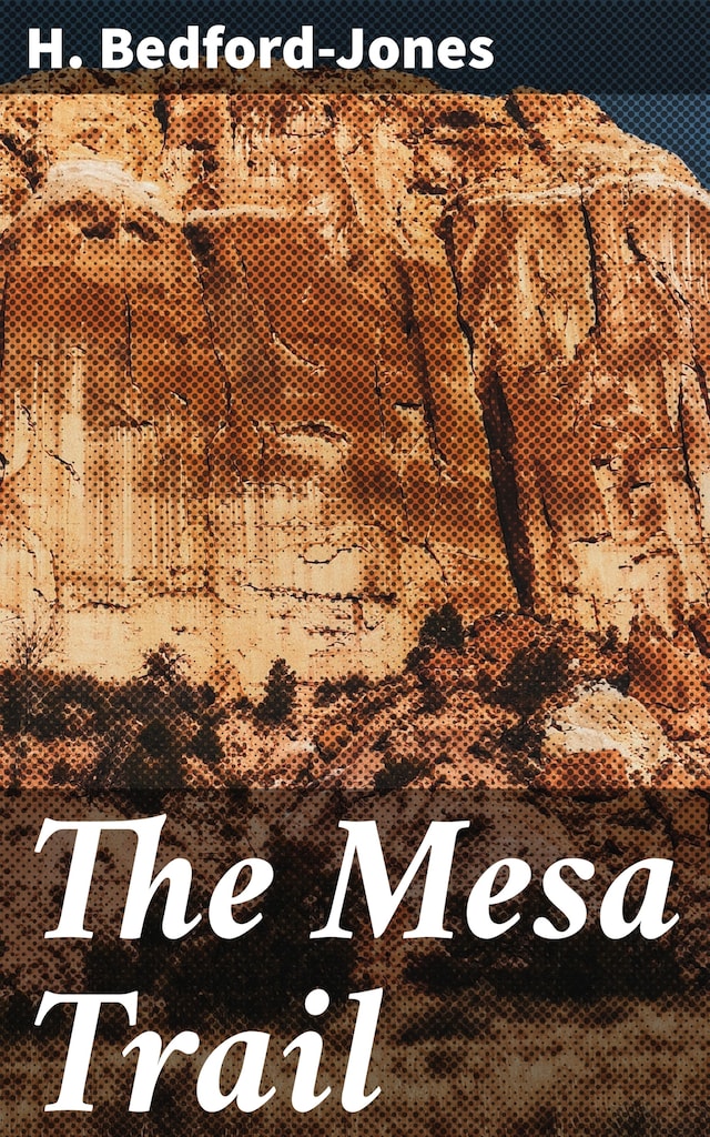 Buchcover für The Mesa Trail