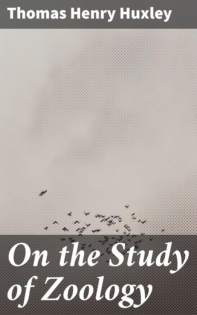 Book cover for On the Study of Zoology