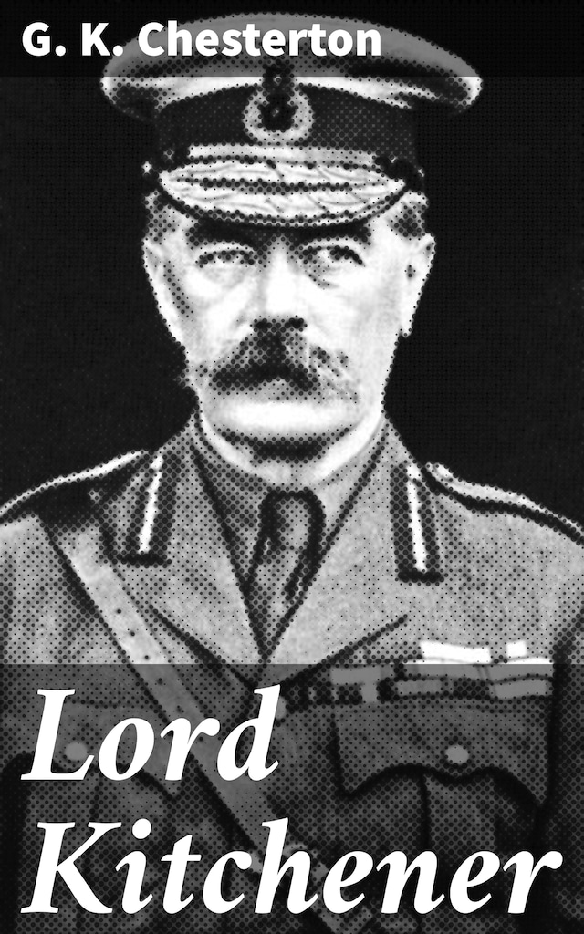 Boekomslag van Lord Kitchener